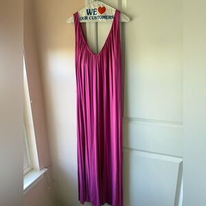 Boden Fuchsia Maxi Dress